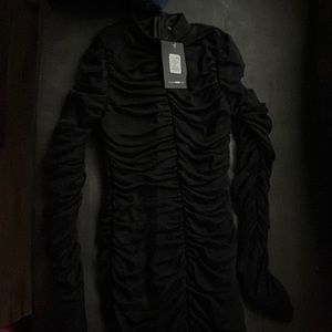 Black fashion nova dress